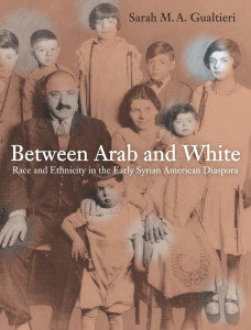 Between Arab and White - Book Cover