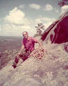 Elias Nour on Stone Mountain