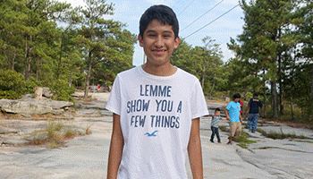 Poetry in Motion, T-Shirts on Stone Mountain