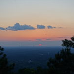 Sunset at Stone Mountain