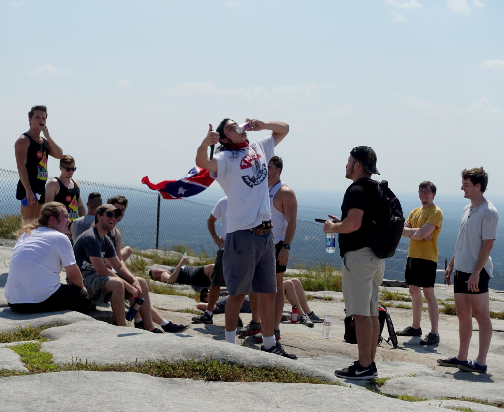 Alt-right Republicans at Stone Mountain