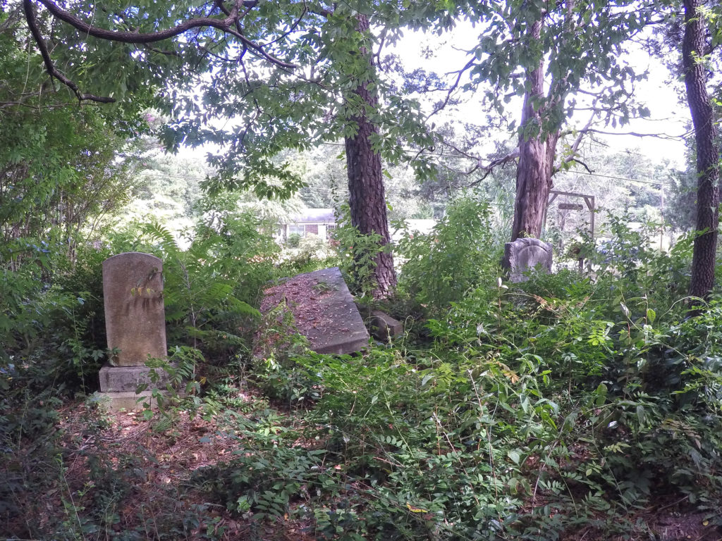 Dabney-Shumate Cemetery in Tucker, GA