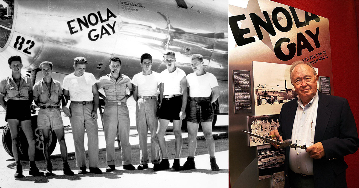 is anyone from the enola gay still alive