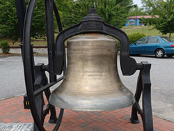 Freedom Bell at the Village of Stone Mountain