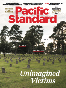 Pacific Standard Magazine February 2018 cover