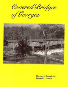 Covered-Bridges-of-Georgia-paperback-Thomas French, Jr., Edward French