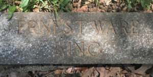 Ernest-Ware-King-South-View-Cemetery-Marker