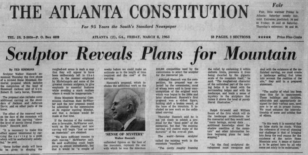 📷 Atlanta-Constitution, March 8, 1963