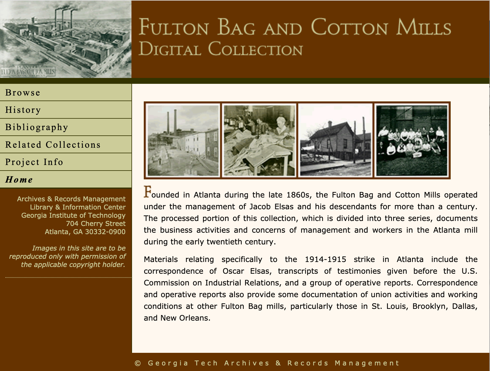 Fulton Bag and Cotton Mills