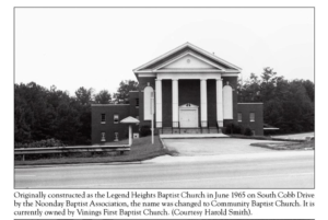 Vinings First Baptist Church (Images of America: Smyrna)